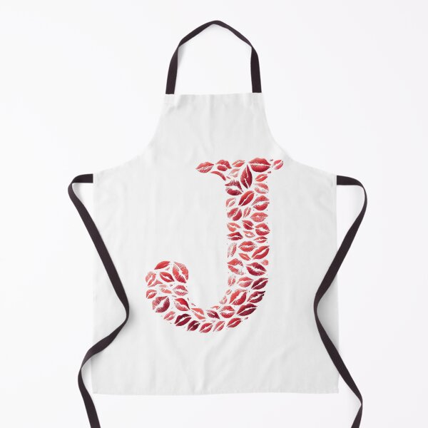 Item preview, Kiss T-shirt Letter J - Fashion Speaks of Love designed and sold by hero08.