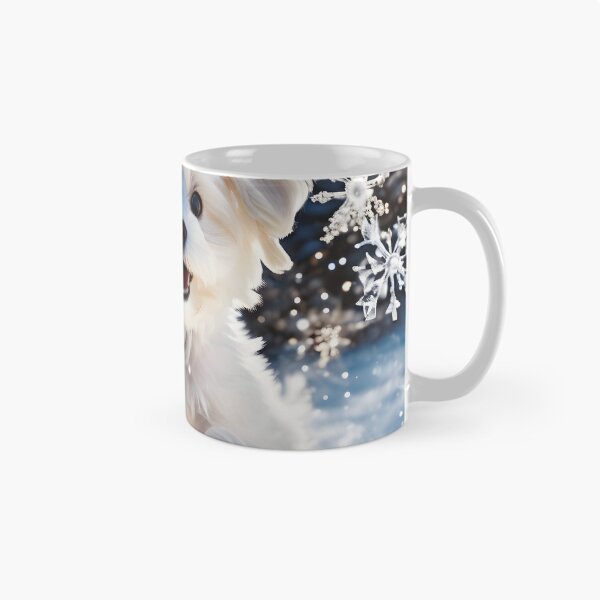 Item preview, Snowflake pup designed and sold by Ameen Shifa.