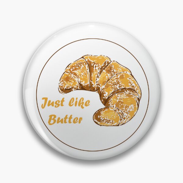 Item preview, Just like Butter... On a Roll designed and sold by Chetdotratdog.