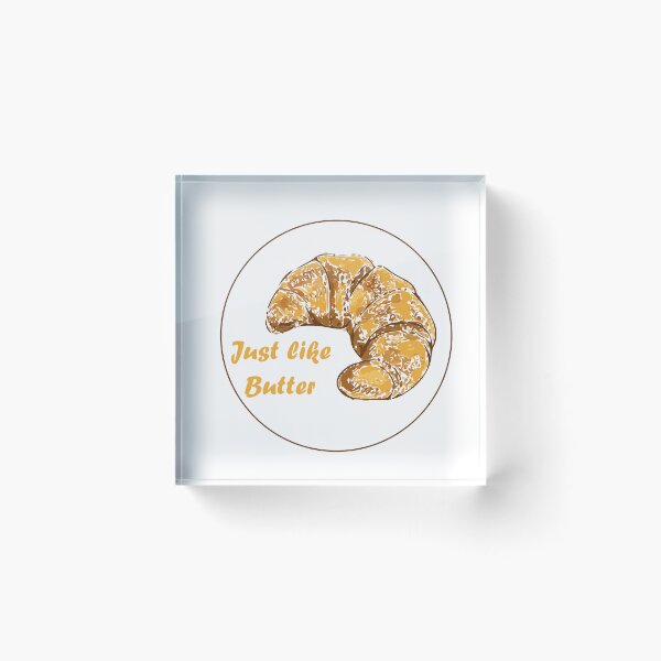 Item preview, Just like Butter... On a Roll designed and sold by Chetdotratdog.