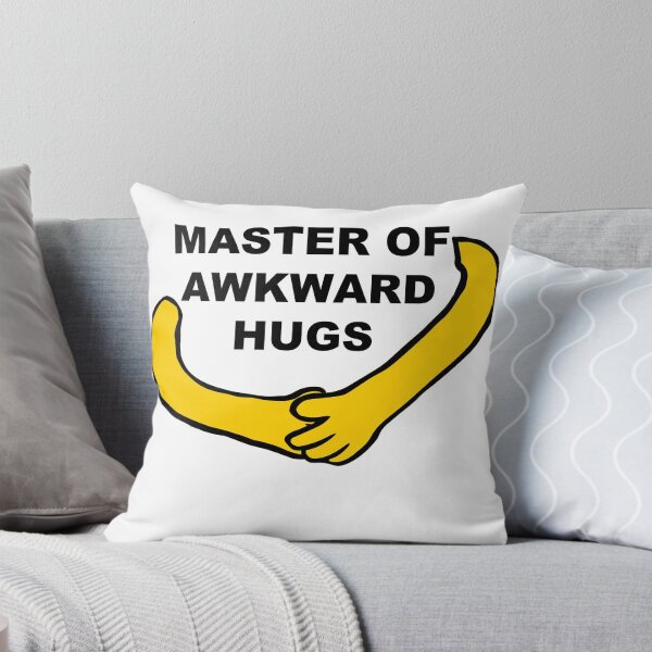 Item preview, Master of Awkward Hugs, Free Hugs designed and sold by GoodTeesOnly.