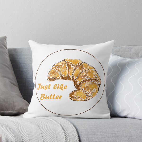 Item preview, Just like Butter... On a Roll designed and sold by Chetdotratdog.