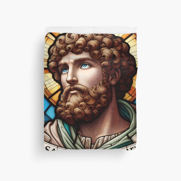 Item preview, Saint Christopher The Patron Saint of Travelers designed and sold by ClassicRetroism.