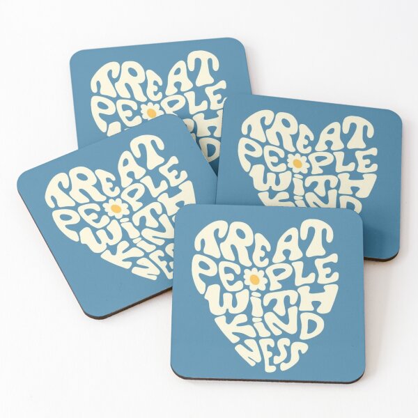 Item preview, treat people with kindness designed and sold by stailok's place.