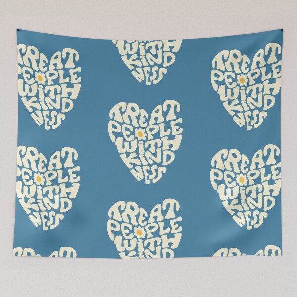 Item preview, treat people with kindness designed and sold by stailok's place.