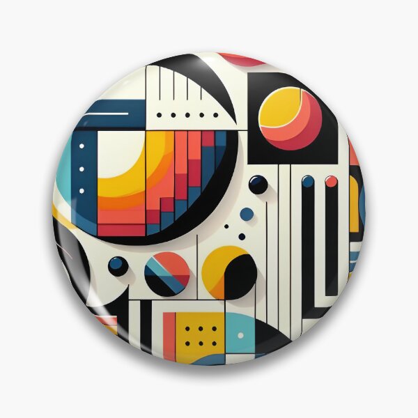 Item preview, "Colorplay Geometry: Modern Abstract Design" designed and sold by APARTAI EU.