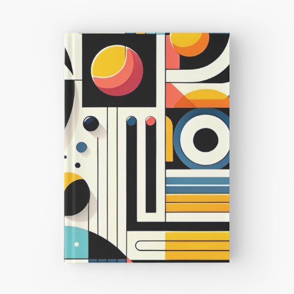 Item preview, "Colorplay Geometry: Modern Abstract Design" designed and sold by APARTAI EU.