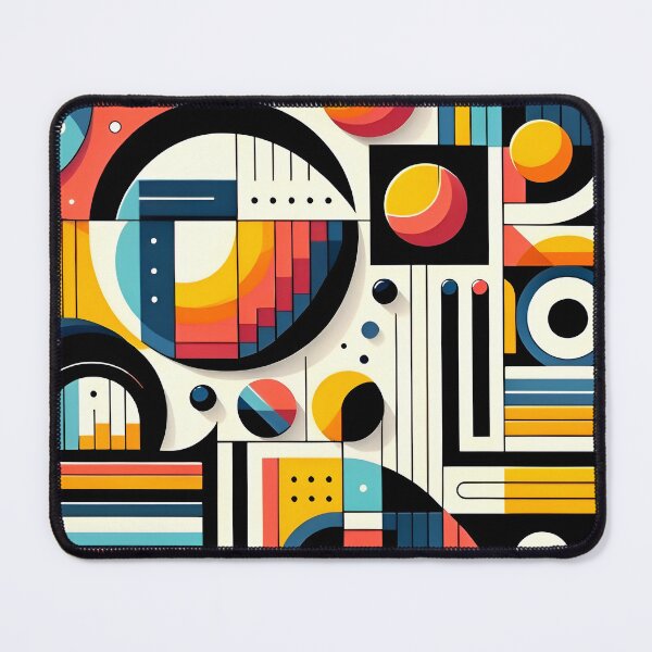 Item preview, "Colorplay Geometry: Modern Abstract Design" designed and sold by APARTAI EU.