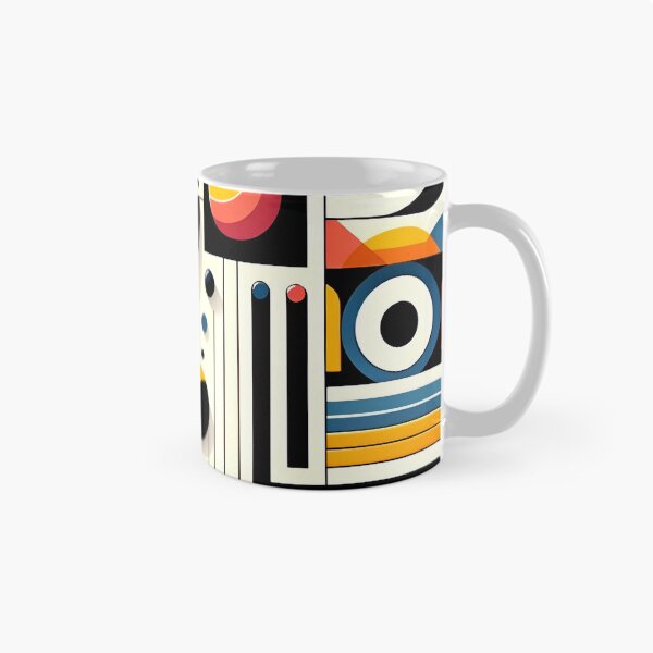 Item preview, "Colorplay Geometry: Modern Abstract Design" designed and sold by APARTAI EU.