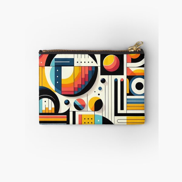 Item preview, "Colorplay Geometry: Modern Abstract Design" designed and sold by APARTAI EU.