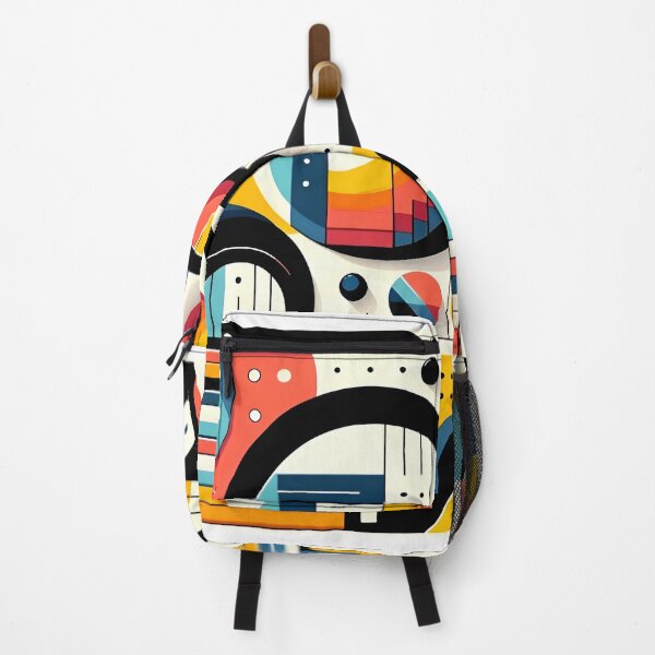 Item preview, "Colorplay Geometry: Modern Abstract Design" designed and sold by APARTAI EU.