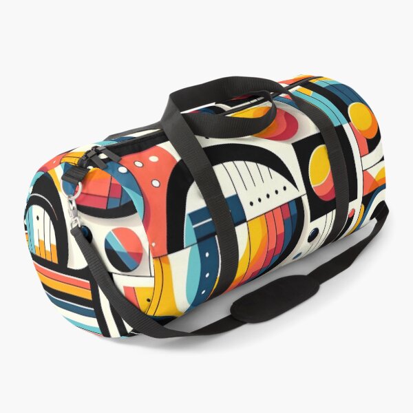 Item preview, "Colorplay Geometry: Modern Abstract Design" designed and sold by APARTAI EU.
