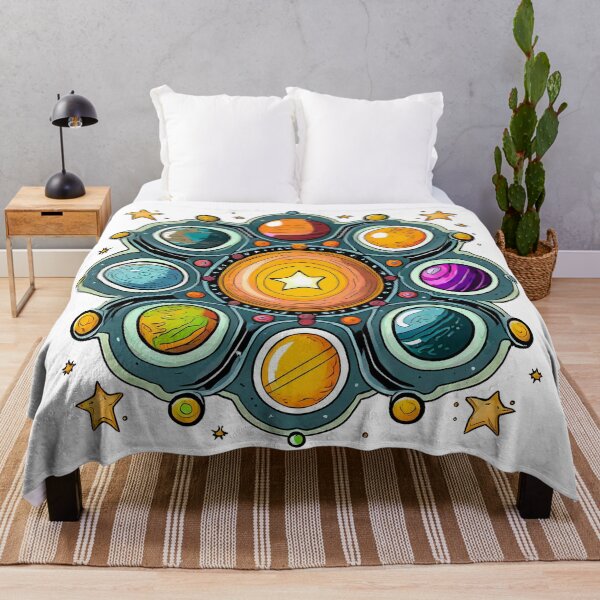 Item preview, The Solar System designed and sold by SW-Graphics.