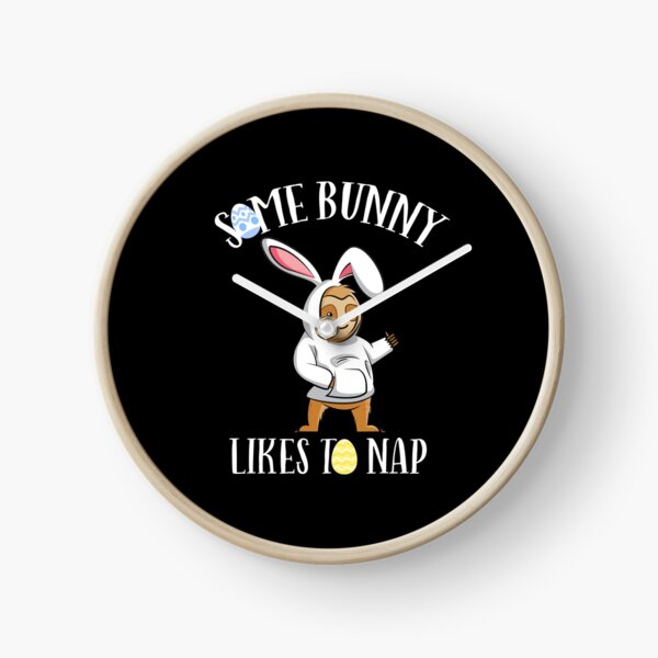 Item preview, SOME BUNNY EGGS HOODIE Bunny Nap Nap Queen Easter Egg Some Bunny Bunny Design Sleep Design Easter designed and sold by Rhynowear.