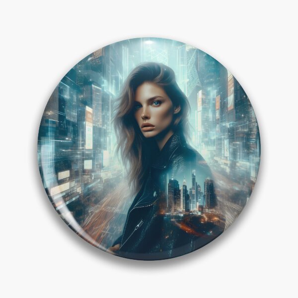 Item preview, Urban Echoes: Digital Fusion designed and sold by AI-Only Creations.