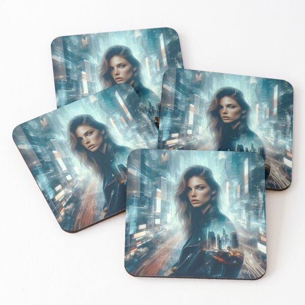 Item preview, Urban Echoes: Digital Fusion designed and sold by AI-Only Creations.