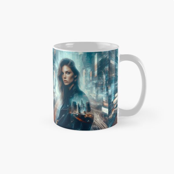 Item preview, Urban Echoes: Digital Fusion designed and sold by AI-Only Creations.