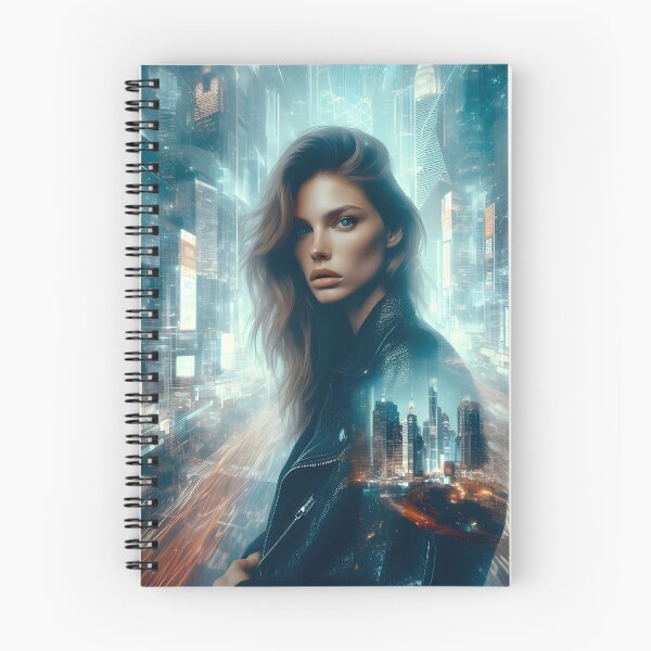 Item preview, Urban Echoes: Digital Fusion designed and sold by AI-Only Creations.