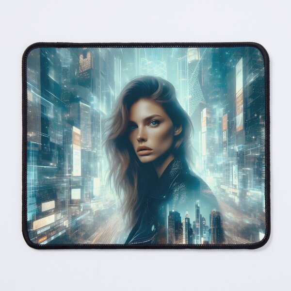 Item preview, Urban Echoes: Digital Fusion designed and sold by AI-Only Creations.