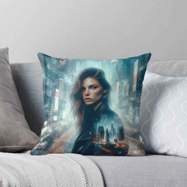 Item preview, Urban Echoes: Digital Fusion designed and sold by AI-Only Creations.