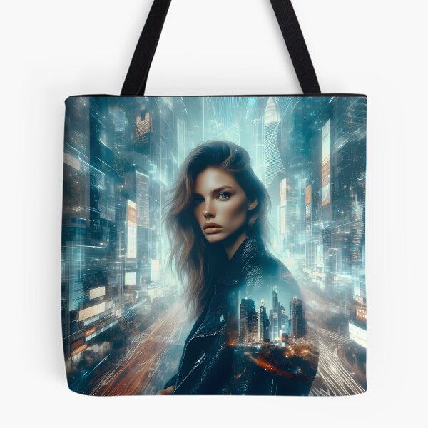 Item preview, Urban Echoes: Digital Fusion designed and sold by AI-Only Creations.