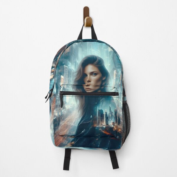 Item preview, Urban Echoes: Digital Fusion designed and sold by AI-Only Creations.