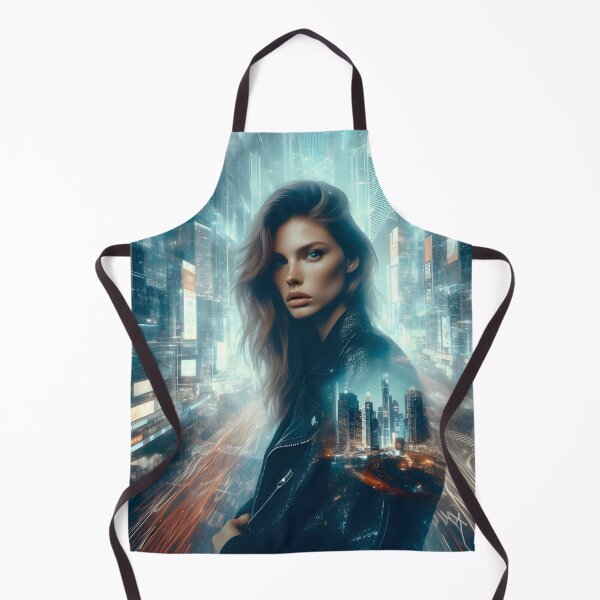 Item preview, Urban Echoes: Digital Fusion designed and sold by AI-Only Creations.