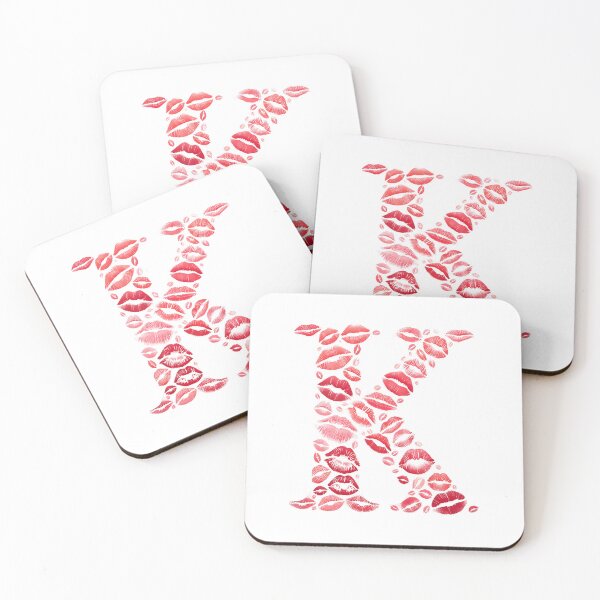 Item preview, Kiss T-shirt Letter K - Fashion Speaks of Love designed and sold by hero08.