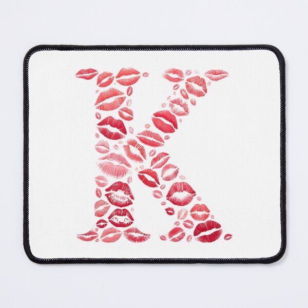 Item preview, Kiss T-shirt Letter K - Fashion Speaks of Love designed and sold by hero08.