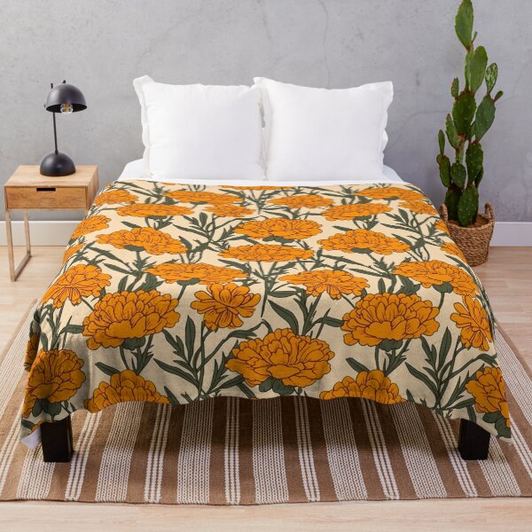 Item preview, Marigold Meadow designed and sold by PrettyPatternss.