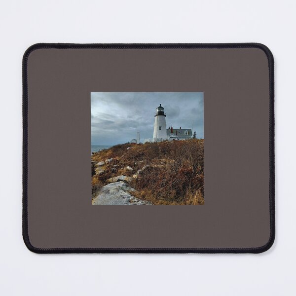 Item preview, Approaching storm at Pemaquid lighthouse  designed and sold by RYBHOWE.