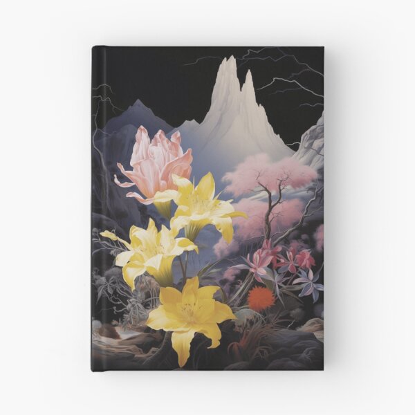 Item preview, Negative Effect Landscape of Nature, Flowers and Mountains designed and sold by Je-we.