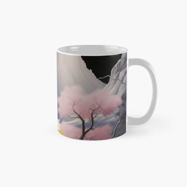 Item preview, Negative Effect Landscape of Nature, Flowers and Mountains designed and sold by Je-we.