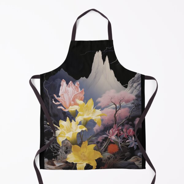 Item preview, Negative Effect Landscape of Nature, Flowers and Mountains designed and sold by Je-we.
