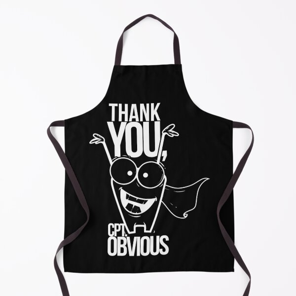 Item preview, Captain Obvious Funny Sarcastic designed and sold by Sunnyhova.