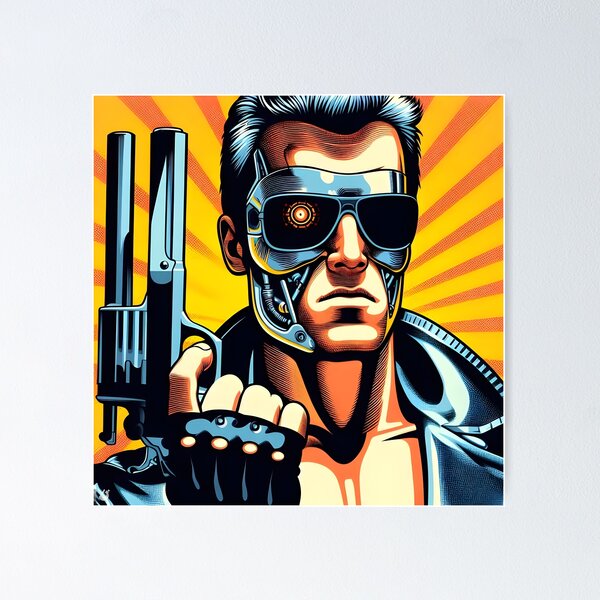 Item preview, Pop Terminator designed and sold by PEDVKN.