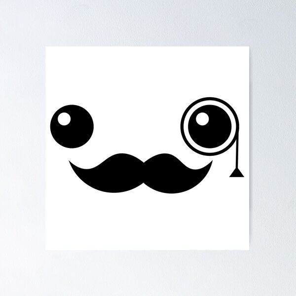 Item preview, Cute Mr. Important Face designed and sold by CatByDesign.
