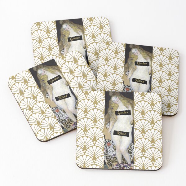 Item preview, Gustav Klimt's Adam and Eve (1917–1918) designed and sold by BossyCatHome.