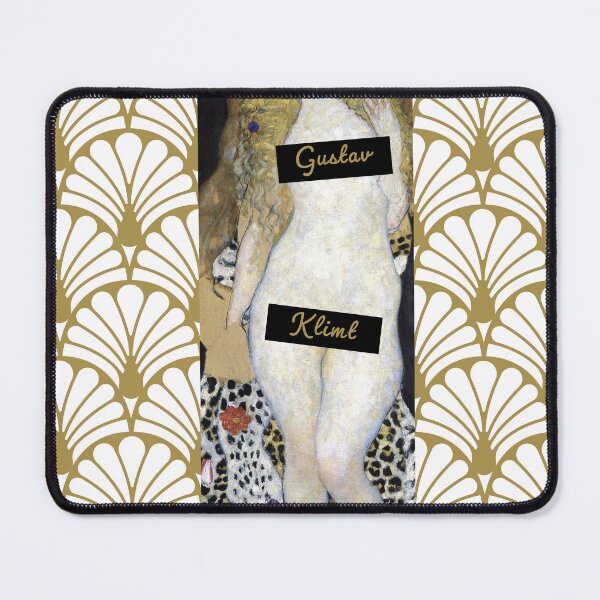 Item preview, Gustav Klimt's Adam and Eve (1917–1918) designed and sold by BossyCatHome.