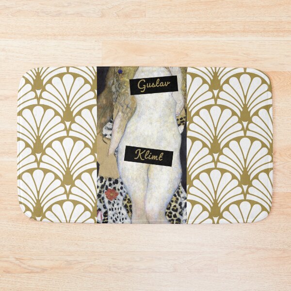 Item preview, Gustav Klimt's Adam and Eve (1917–1918) designed and sold by BossyCatHome.