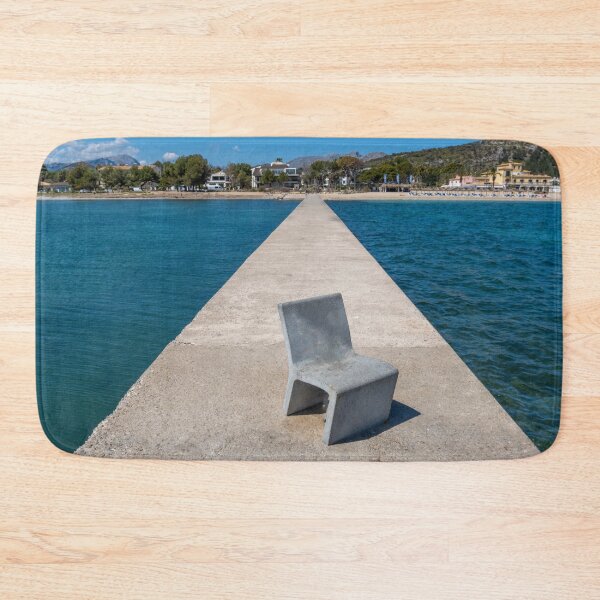 Item preview, Puerto Pollensa Mallorca  designed and sold by GG WALL ART.