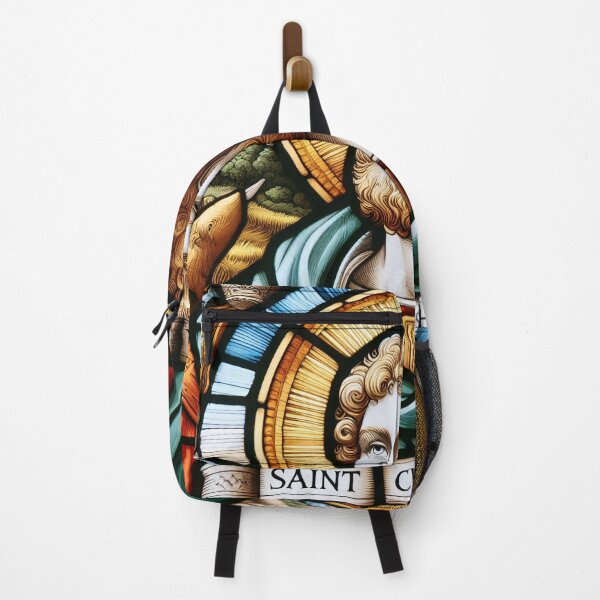 Item preview, Saint Christopher The Patron Saint of Travelers designed and sold by ClassicRetroism.