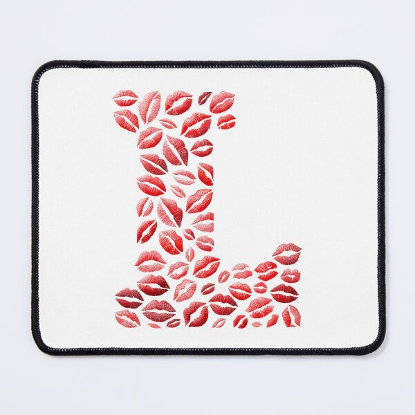Item preview, Kiss T-shirt Letter L - Fashion Speaks of Love designed and sold by hero08.