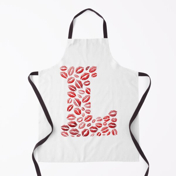 Item preview, Kiss T-shirt Letter L - Fashion Speaks of Love designed and sold by hero08.
