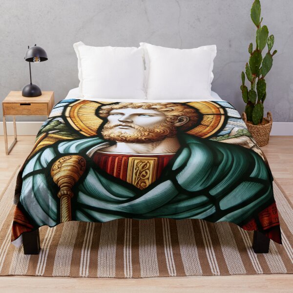 Item preview, Saint Christopher The Patron Saint of Travelers designed and sold by ClassicRetroism.