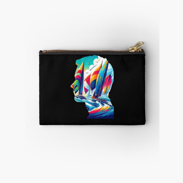 Item preview, "Mindful Sailing - A Portrait of Nautical Dreams" designed and sold by ChromaticBlend.
