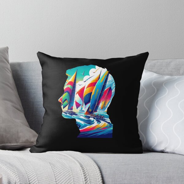Item preview, "Mindful Sailing - A Portrait of Nautical Dreams" designed and sold by ChromaticBlend.