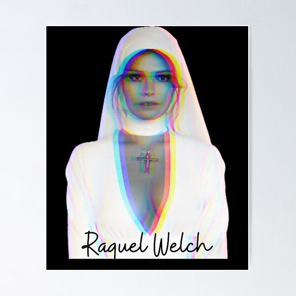 Item preview, Raquel actor Welch 5 designed and sold by shannonroberto.
