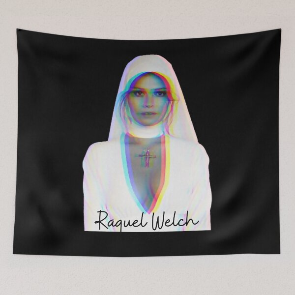 Item preview, Raquel actor Welch 5 designed and sold by shannonroberto.