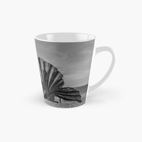 Item preview, Scallop Splendour (Mono) designed and sold by tjnewman.